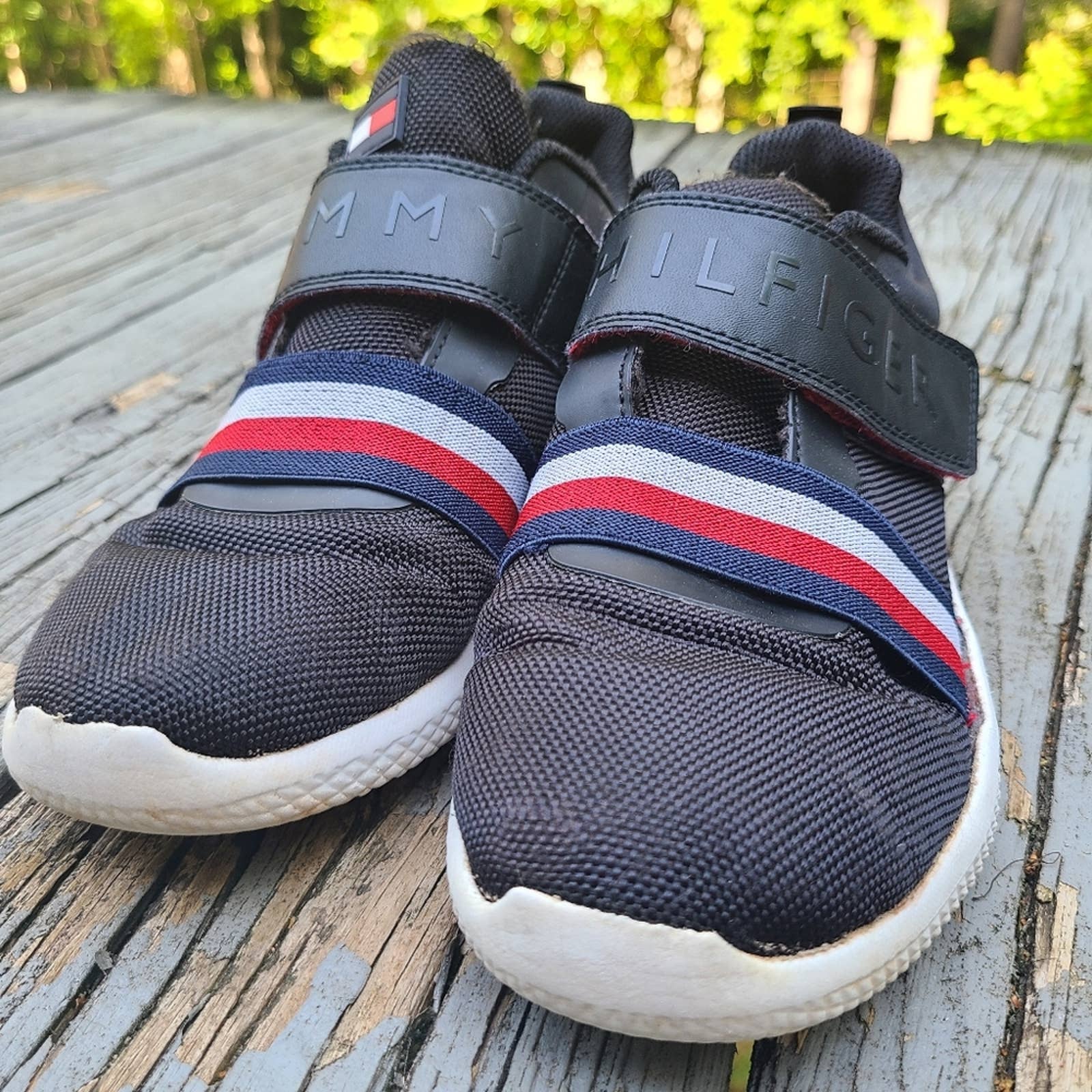 tommy hilfiger cadet strap sneaker