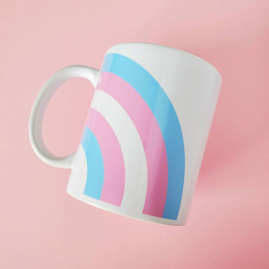 wholesale rainbow gay pride coffee mugs