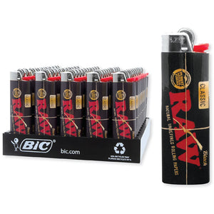 Bic Disposable Lighter Se Raw Classic 50 Display On sale