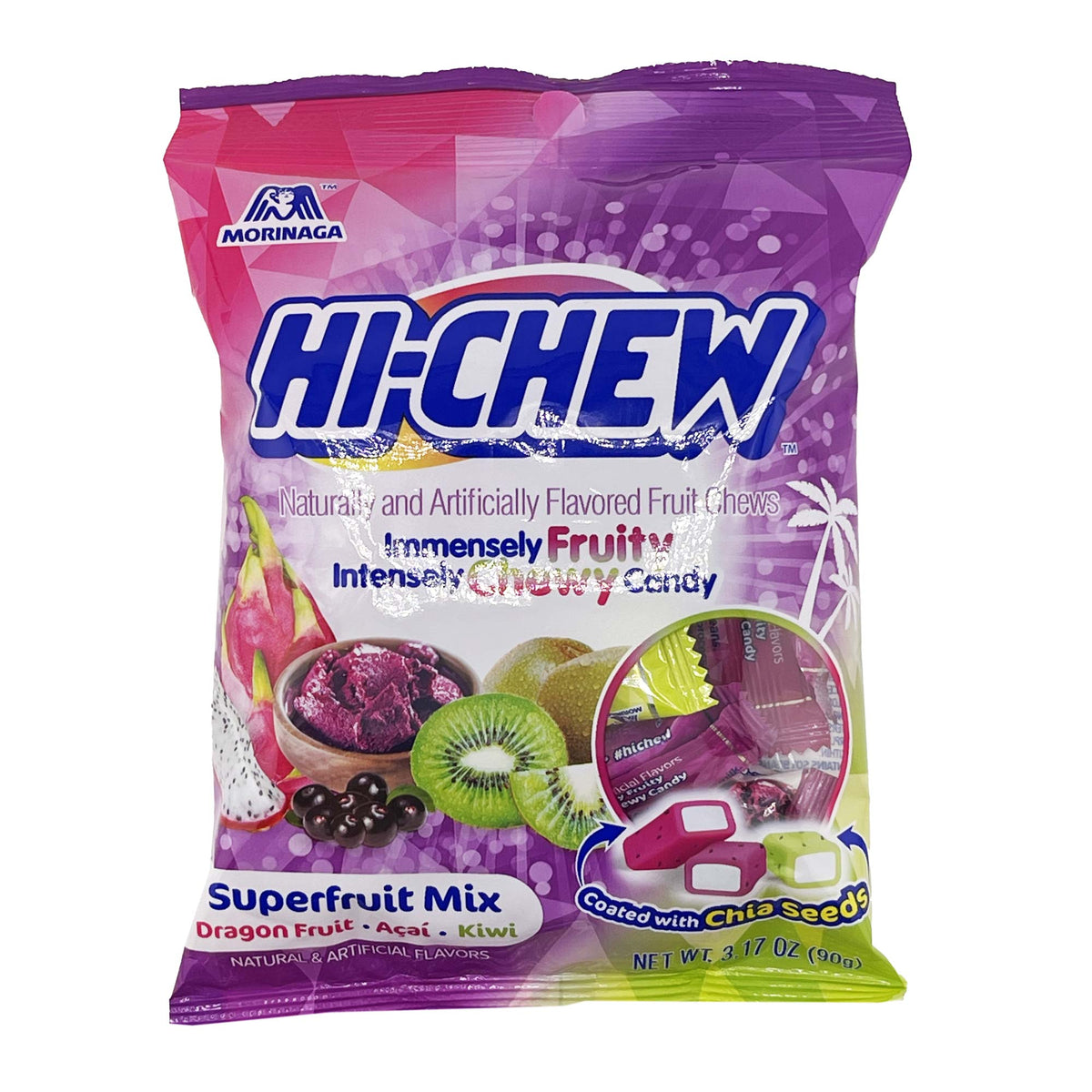 Hi-Chew Fruit Chews, Smoothie Mix, FruitCombos - 11.65 oz