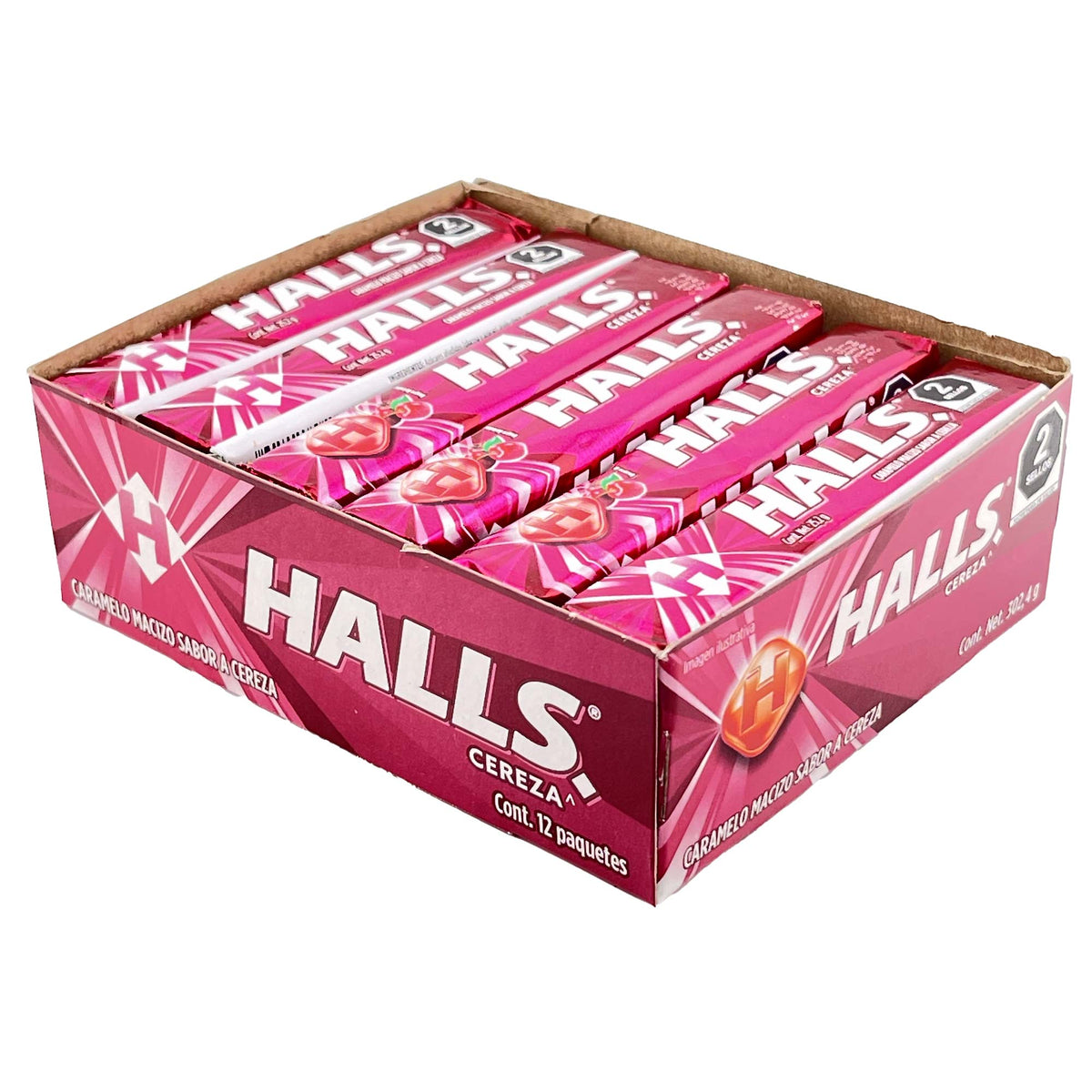 Halls Miel y Limon 12 pieces — Dulfi.Us