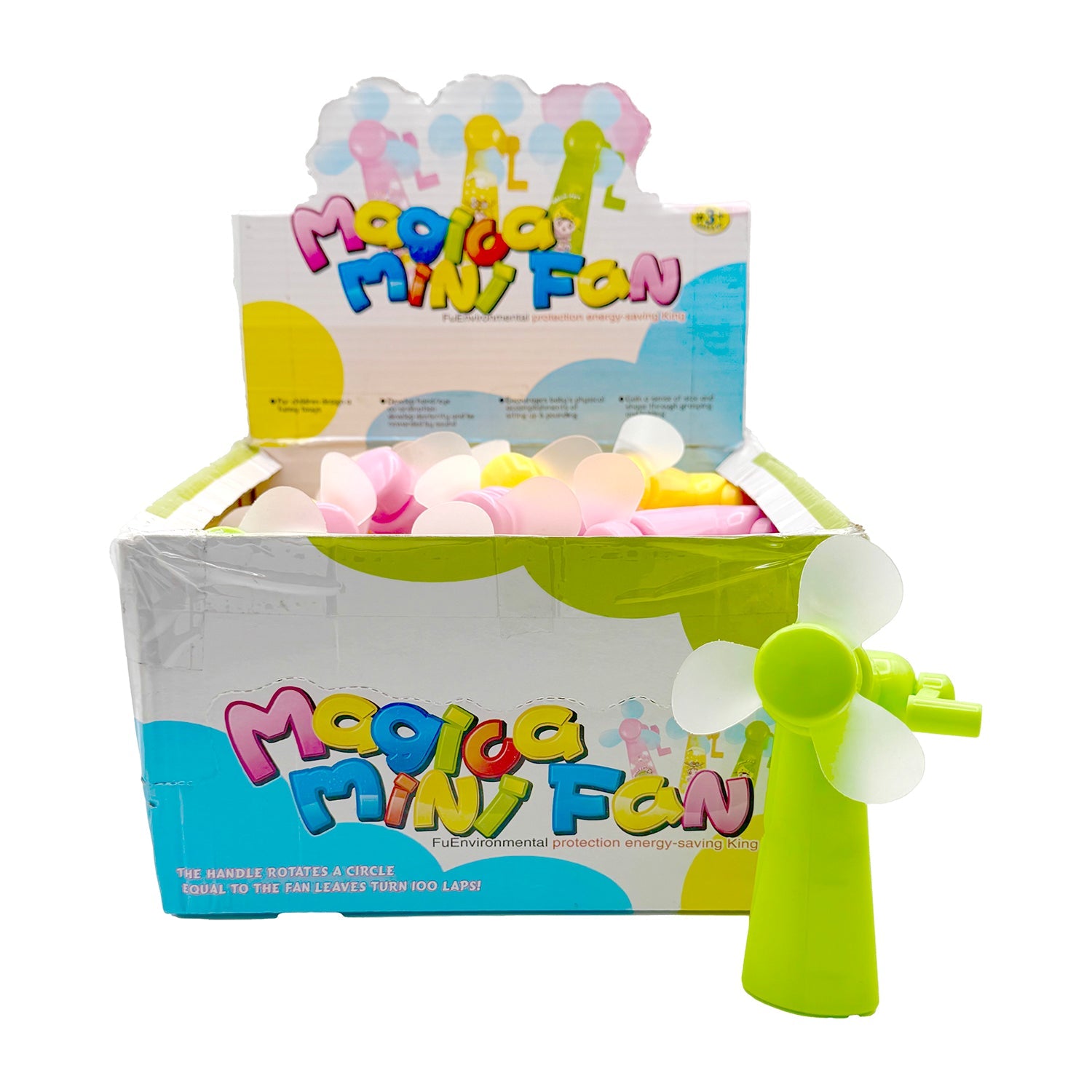 Toy Fan | 12ct, Box