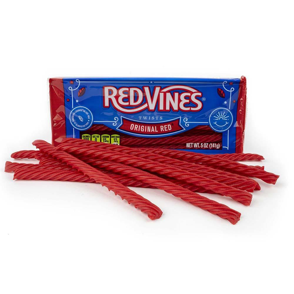 Red & White Mint Twists® - Bulk (25 lb Case)