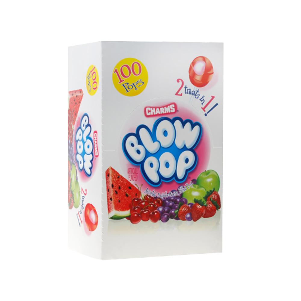 Assorted Charms Blow Pops 33lb