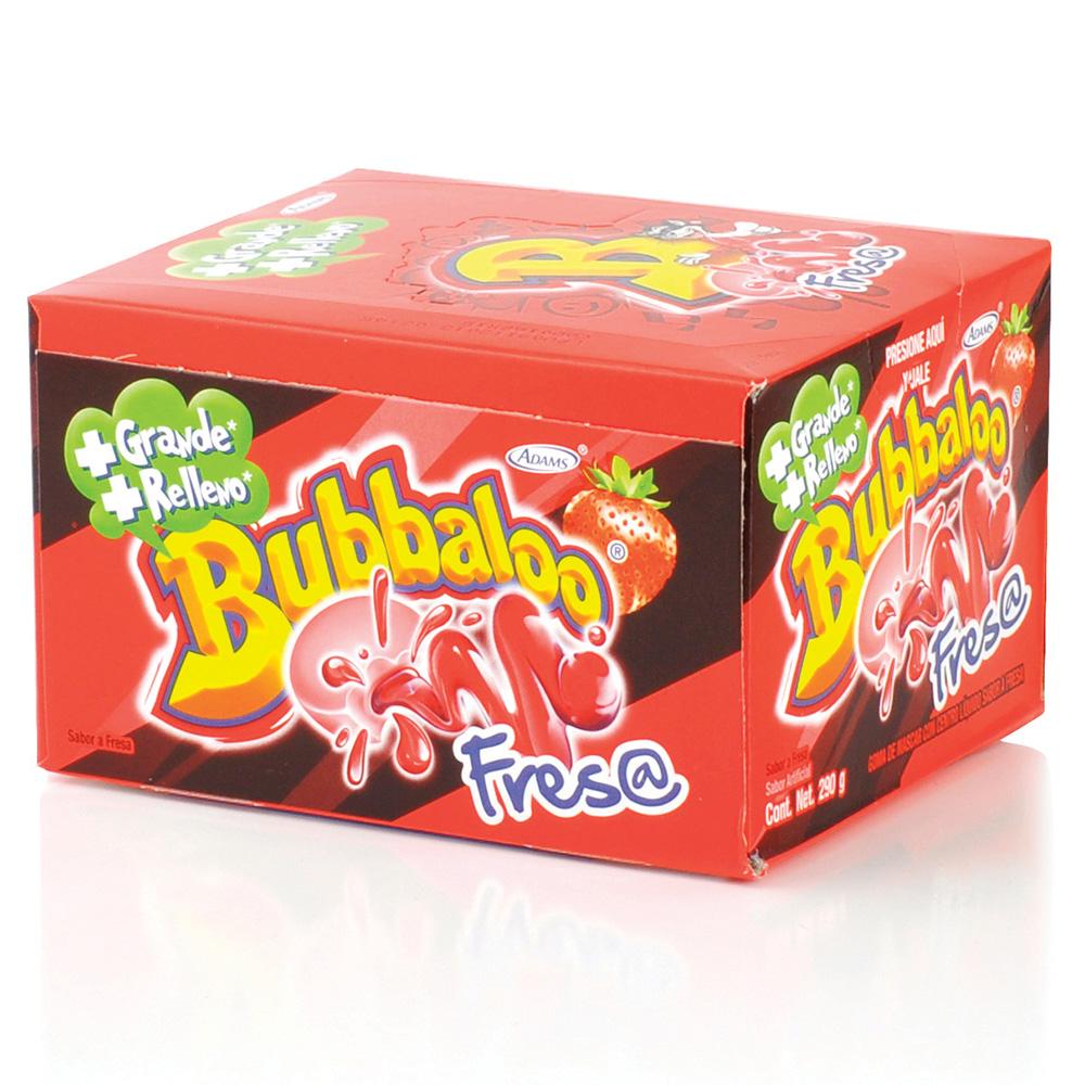 Bubbaloo Chicle Tutti Frutti: 290g 50ct – Jack's Candy