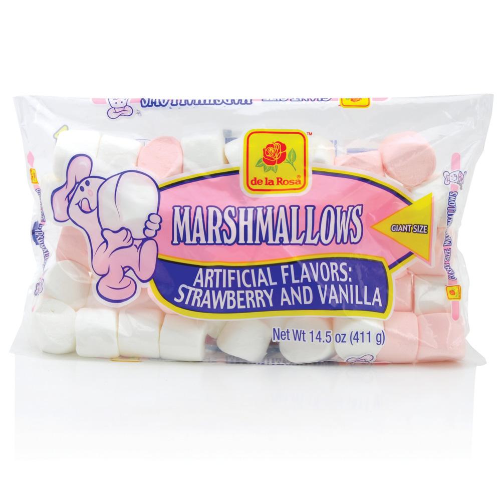 De la Rosa Heart Shape Marshmallows