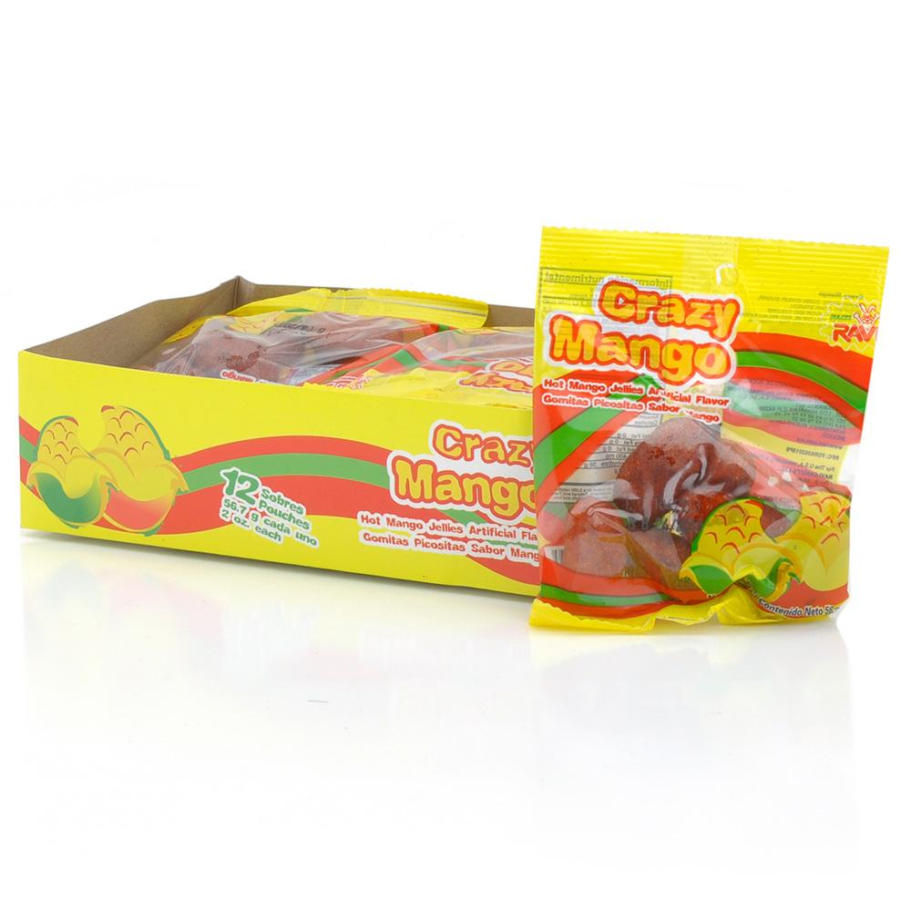 Ravi Crazy Gummy Bears 12-Pieces Pack