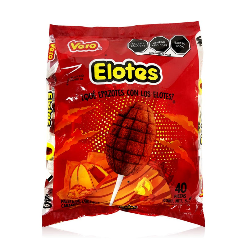 Vero Paleta Elote 40Ct – Jack's Candy