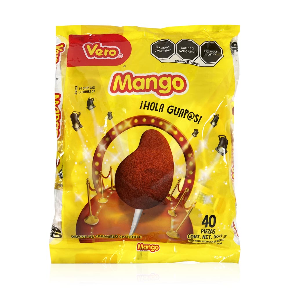 Vero Paleta Mango 40Ct – Jack's Candy