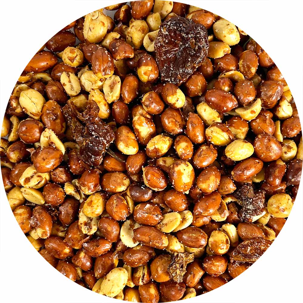 Test NAKD Cacahuète - Peanut Delight - CRANK