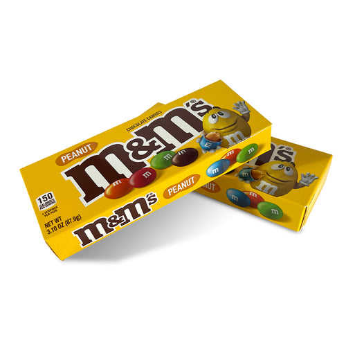 M&M's Chocolate Candies, Peanut - 3.10 oz