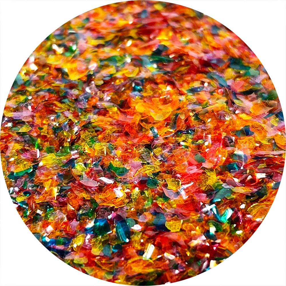 Edible Glitter 4oz White - IcingMagic