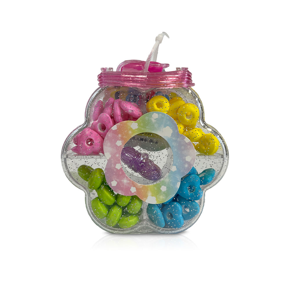 Bee International Candy Necklace Love Beads: 0.6oz 48ct