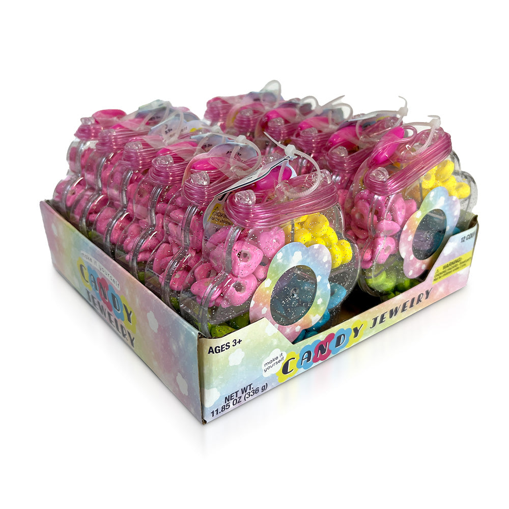 Bee Candy Bracelets, Love Beads, Packaged Candy