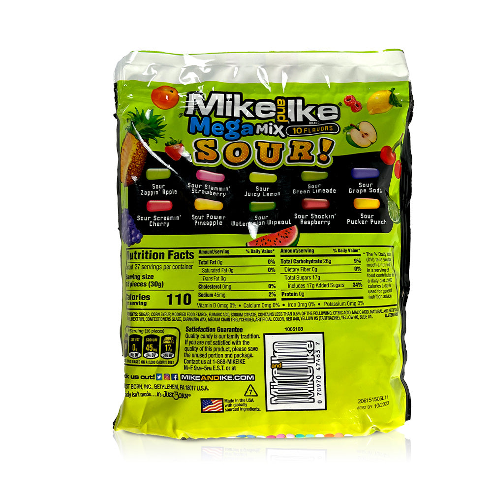 Toxic Waste Nuclear Fusion: Super sour candy with double-flavor  combinations!