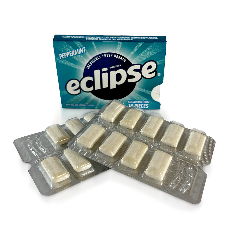 Eclipse Gum Spearmint Big E Bottle, 16x1Oz