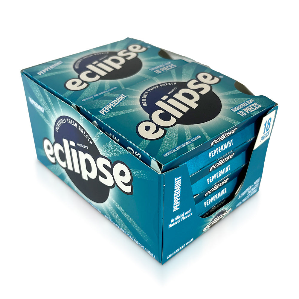 Wrig Eclipse Gum Spearmint 8Ct – Jack's Candy