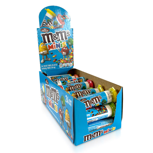 Bulk M&M Minis Milk Choc 2Lb Tub – Jack's Candy