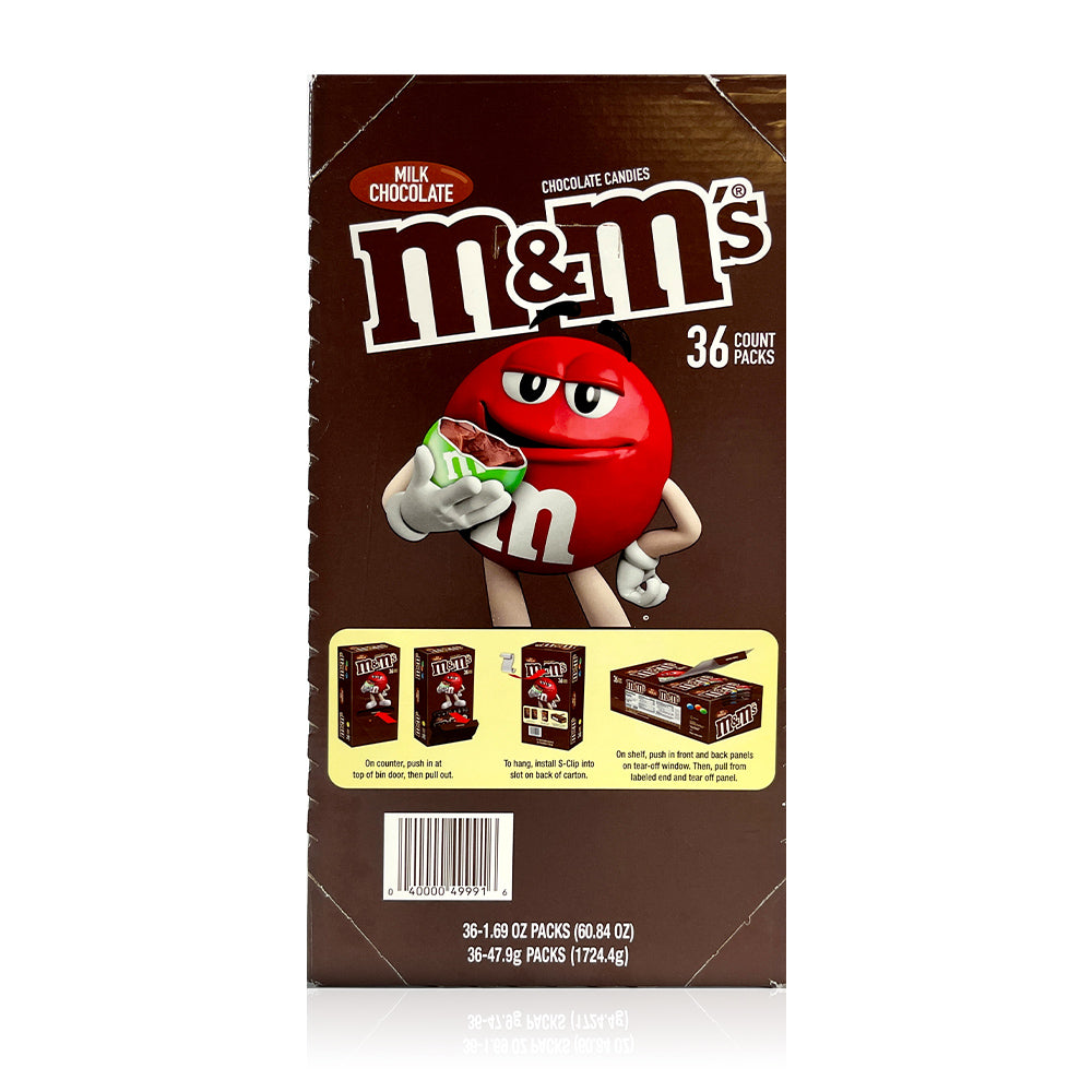 Chocolate M&Ms con cacahuate 49.3 g