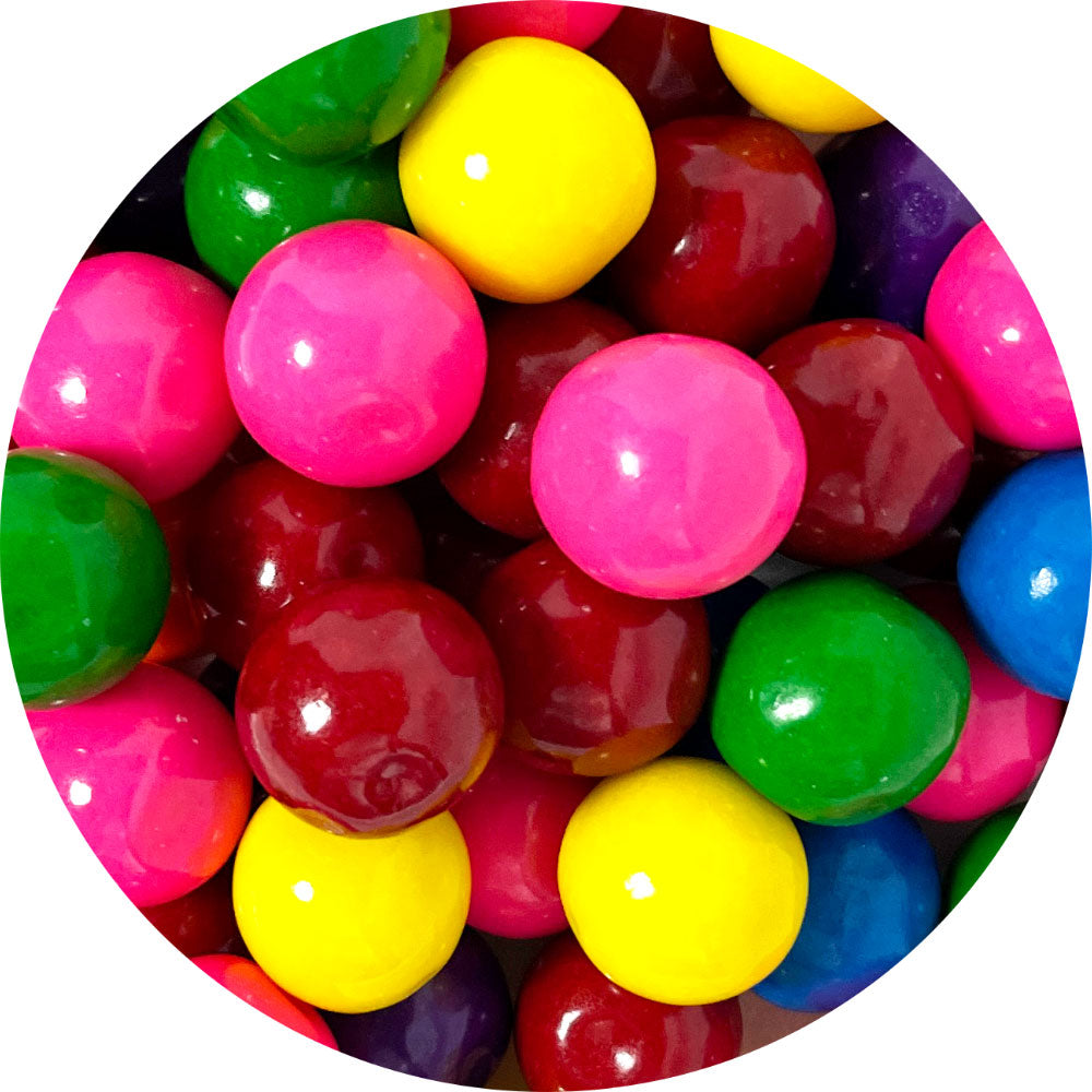 Shimmer White Gumballs - 2 lb. - Candy Favorites