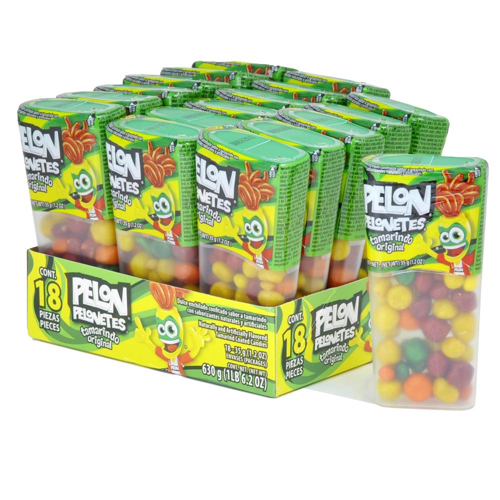 Pelon Soft Candy, Tamarindo Original, Mini - 12 pack, 0.52 oz packages