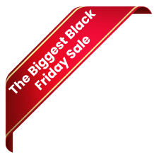 Black Friday Exclusive offer badge