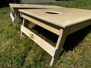 Pre finished Cornhole Boards - ECL Cornhole Gear