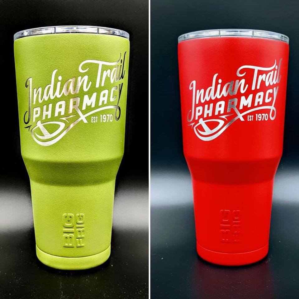 Engraved Big Frig Tumblers - LittleRiverCustoms