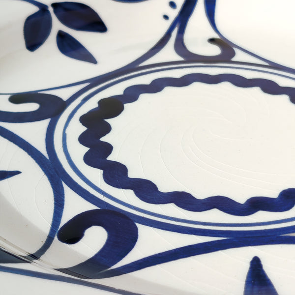 Azahar blue dish – behommshop