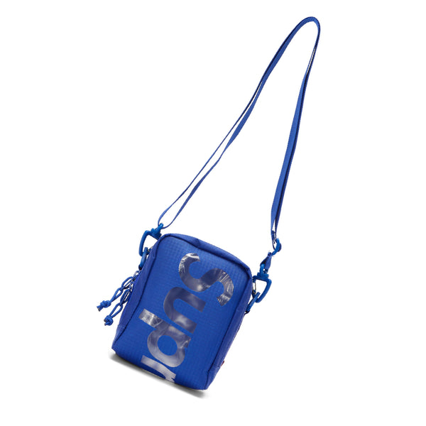 supreme neck pouch blue