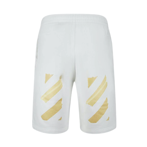 off white tape arrows shorts