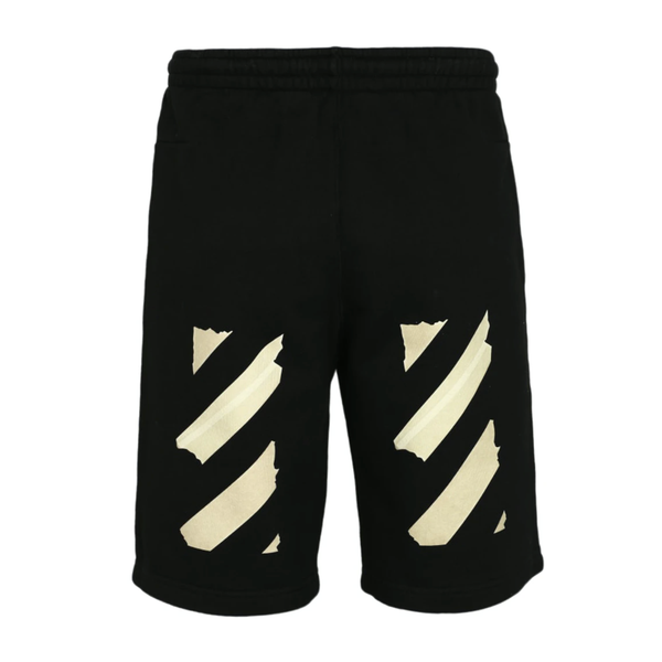 off white tape arrows shorts