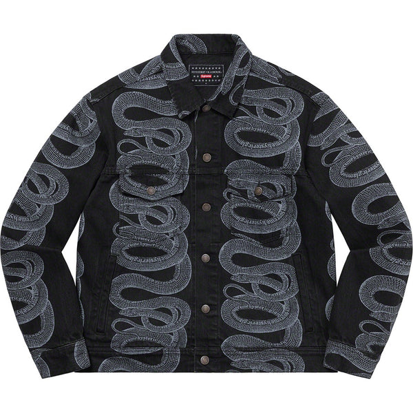 supreme snake denim