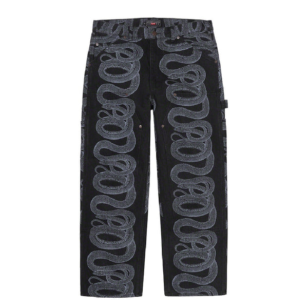 supreme snake pants