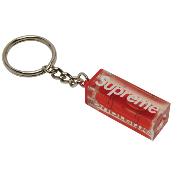 supreme nike keychain