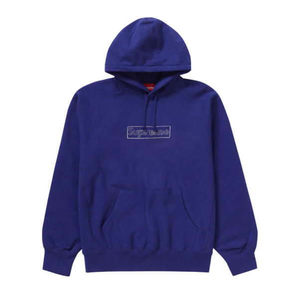 kaws chalk logo hooded