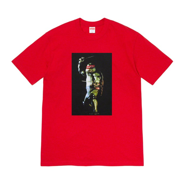 supreme raphael tee red