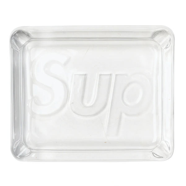 supreme glass tray