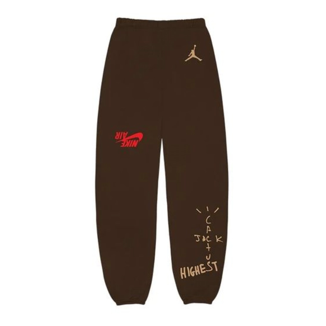 travis scott jordan sweatpants