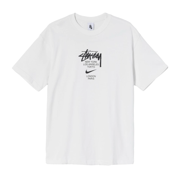 nike stussy t shirt black