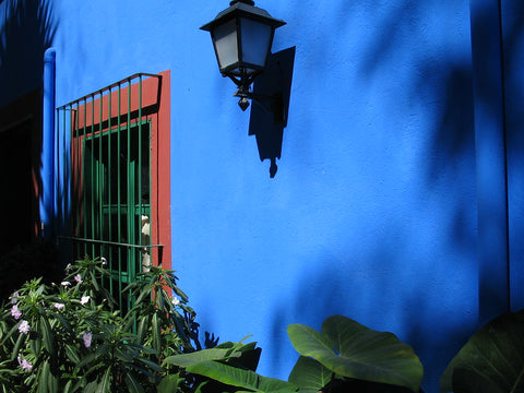 Frida Kahlo's Blue House at Frida Kahlo Museum