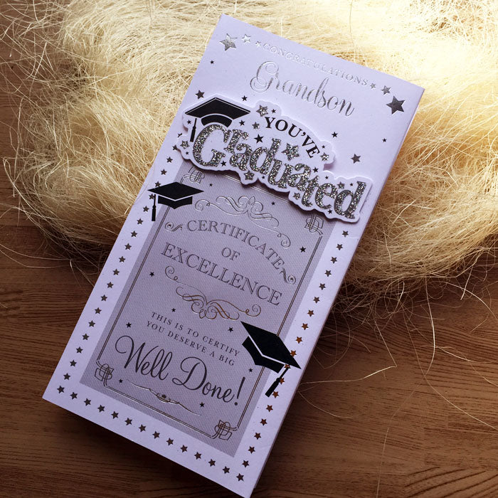 You've Graduated Card - front