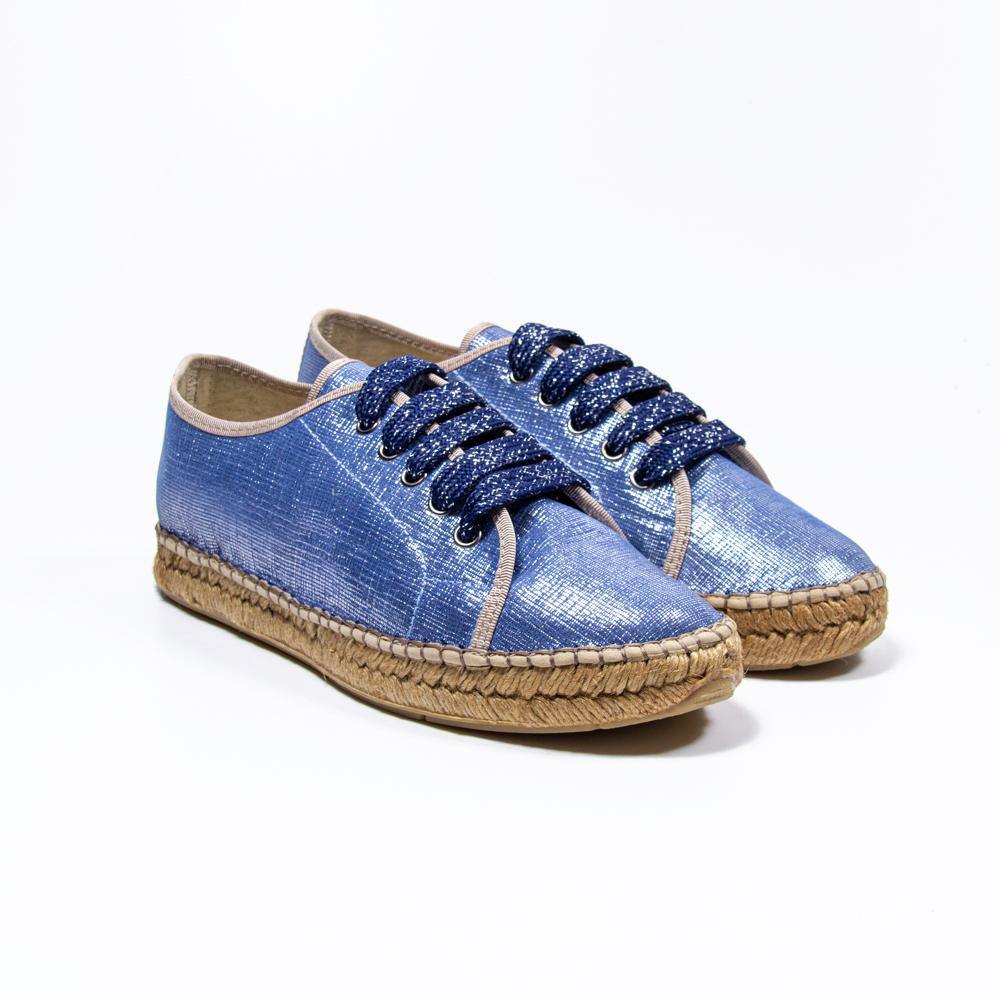 canvas espadrille sneakers