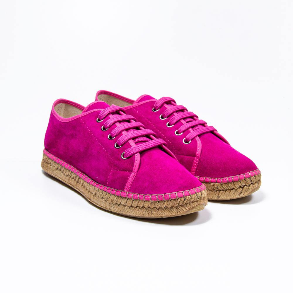 fuschia pink suede shoes