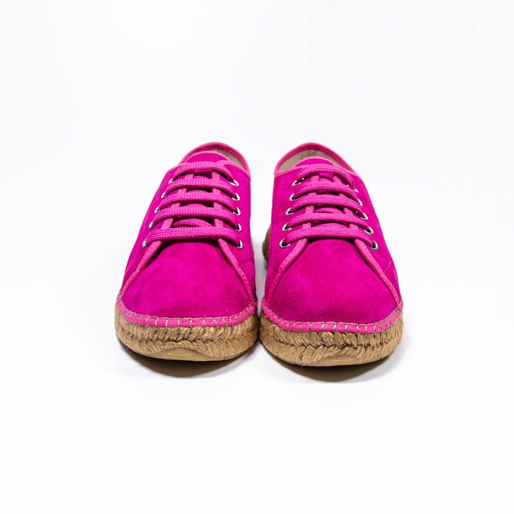 fuschia pink suede shoes