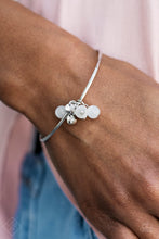 Load image into Gallery viewer, Marine Melody - White Bracelet - Paparazzi Accessories
