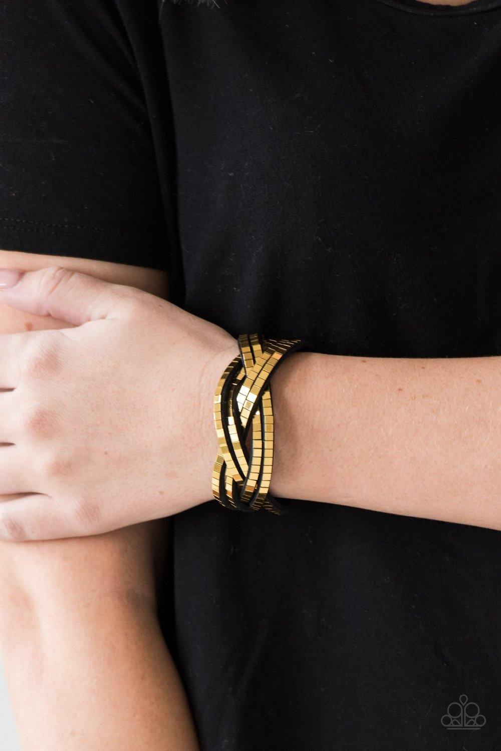 looking-for-trouble-gold-bracelet-paparazzi-accessories
