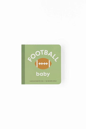Football Baby Book - All About You Boutique - Infant Books For Babies