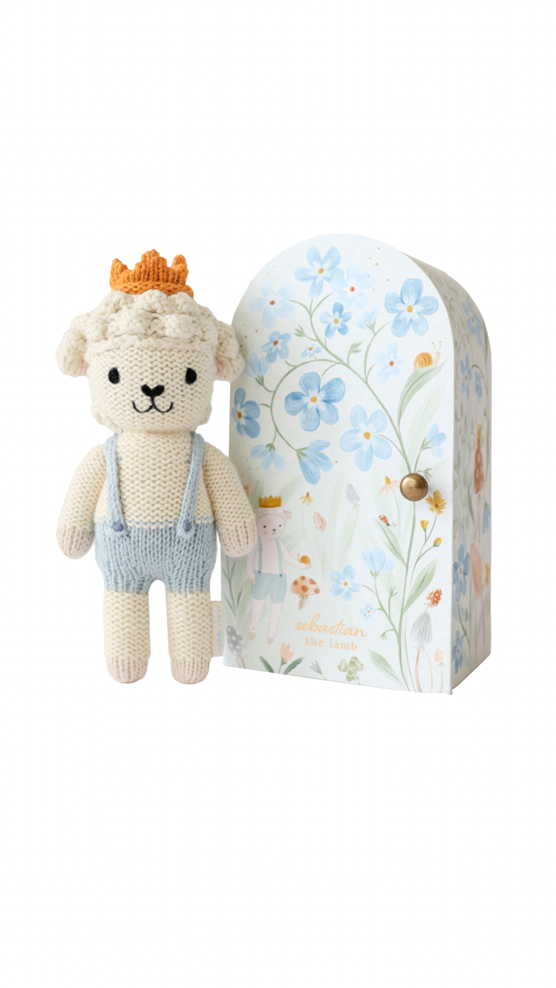 Tiny Sebastian the Lamb