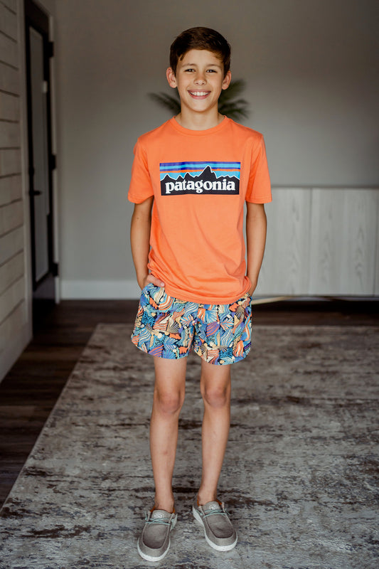 Kids Patagonia 5 Baggies Shorts – All About You Boutique